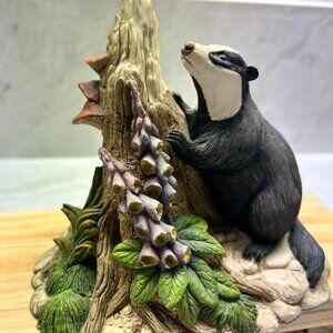 Robarts Design Figurine Hand-Painted Badger